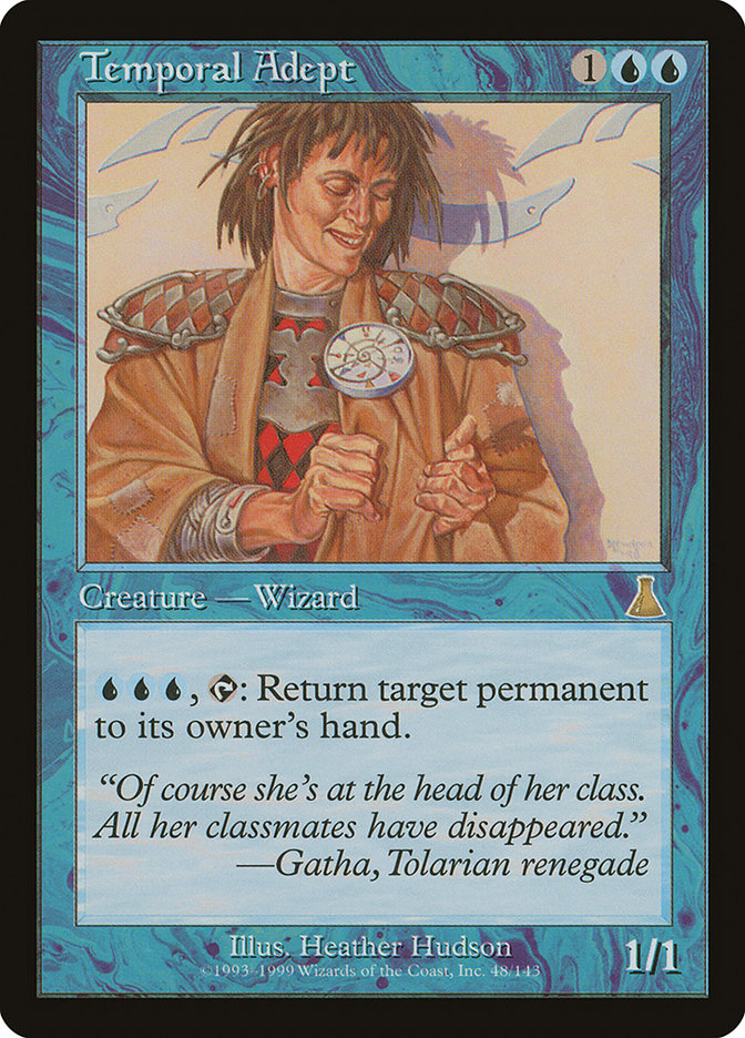 Temporal Adept [Urza's Destiny] | Gate City Games LLC
