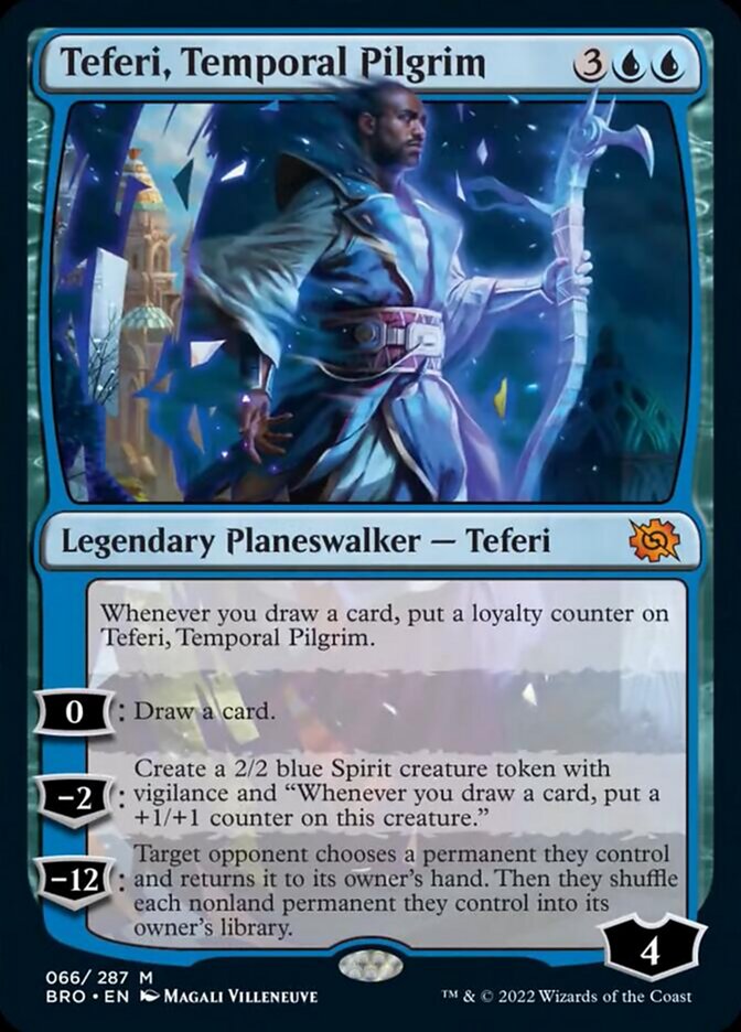 Teferi, Temporal Pilgrim [The Brothers' War] | Gate City Games LLC
