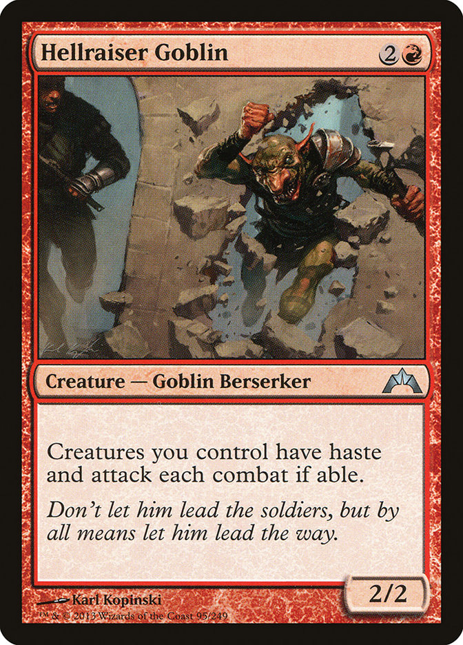 Hellraiser Goblin [Gatecrash] | Gate City Games LLC