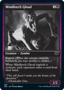Mindleech Ghoul [Innistrad: Double Feature] | Gate City Games LLC