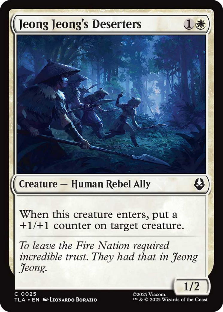 Jeong Jeong's Deserters [Avatar: The Last Airbender] | Gate City Games LLC