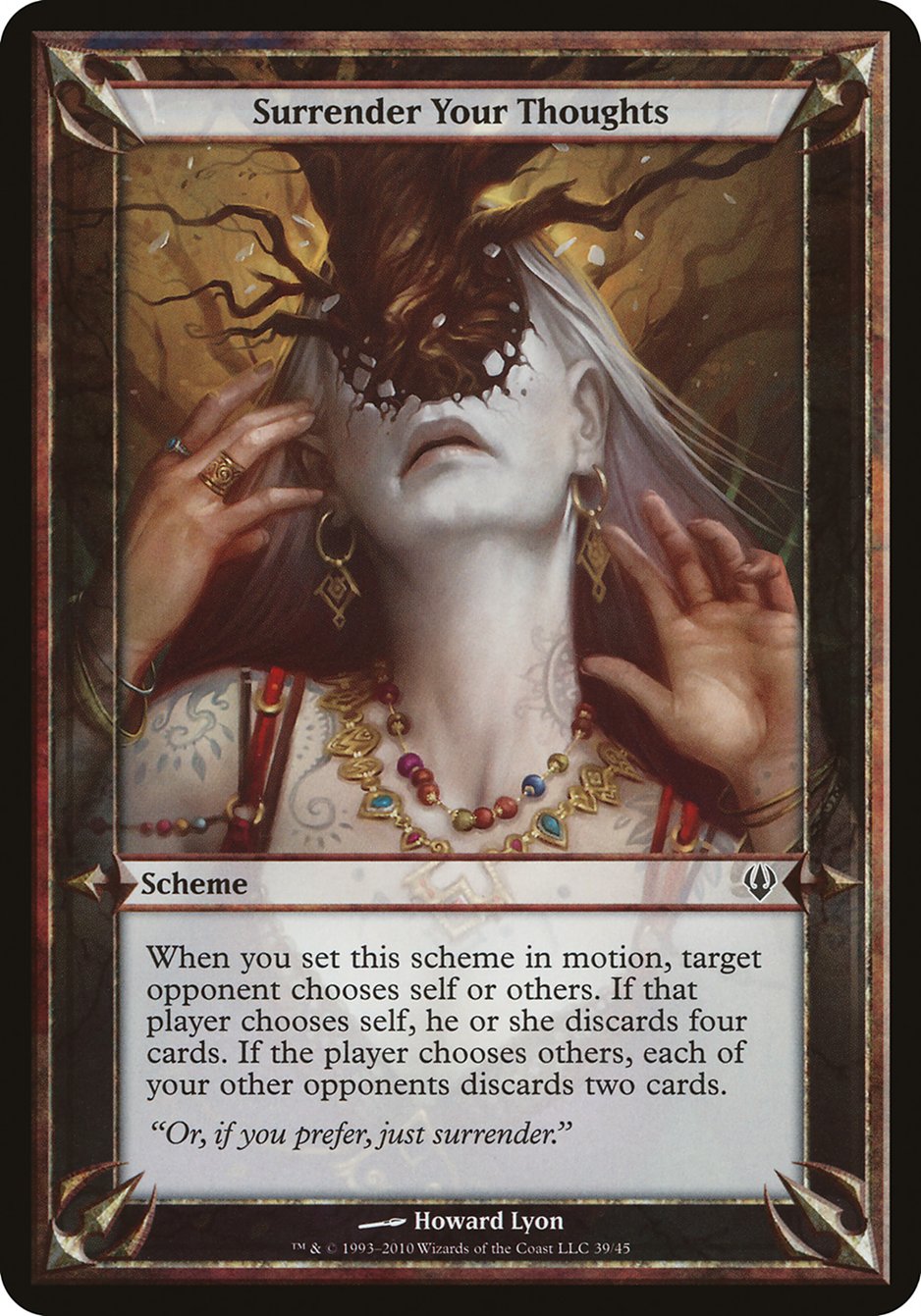 Surrender Your Thoughts (Schemes) [Archenemy Schemes] | Gate City Games LLC
