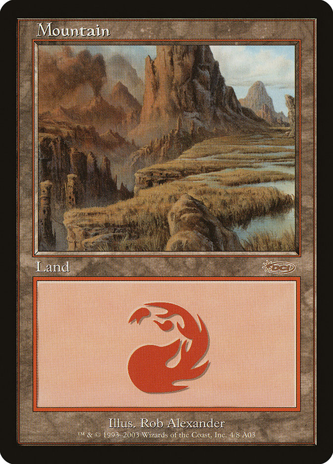 Mountain (4) [Arena League 2003] | Gate City Games LLC
