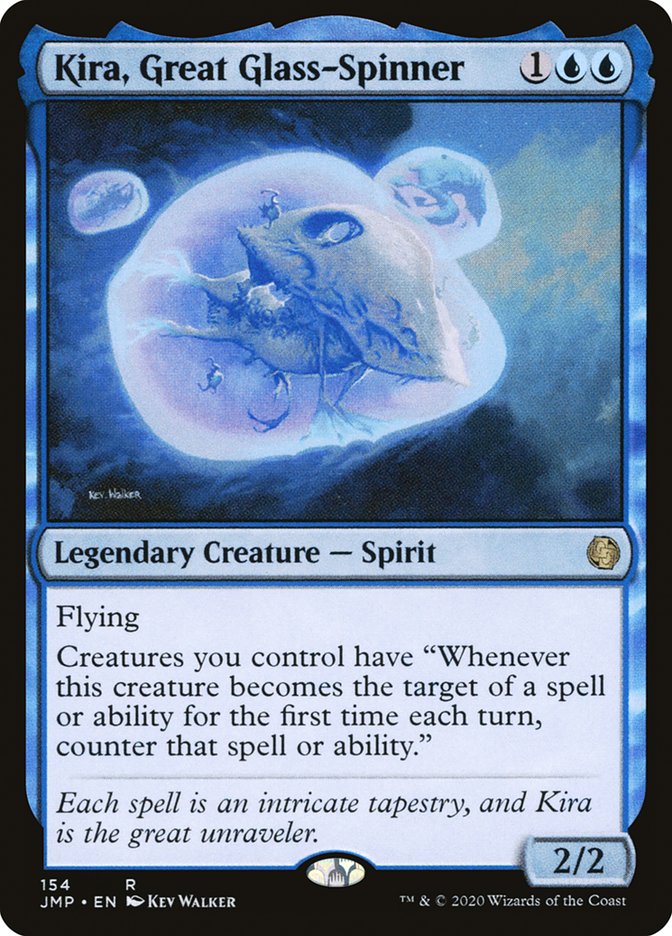 Kira, Great Glass-Spinner [Jumpstart] | Gate City Games LLC
