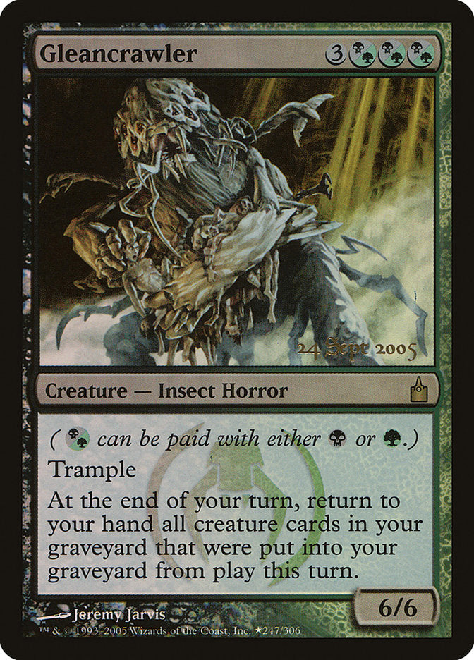Gleancrawler [Ravnica: City of Guilds Promos] | Gate City Games LLC