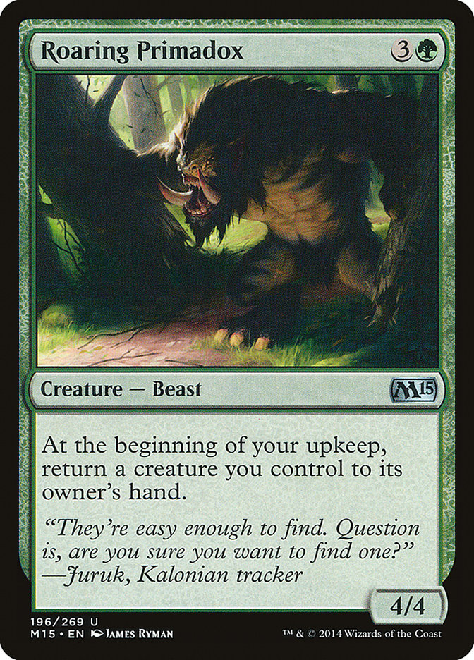 Roaring Primadox [Magic 2015] | Gate City Games LLC
