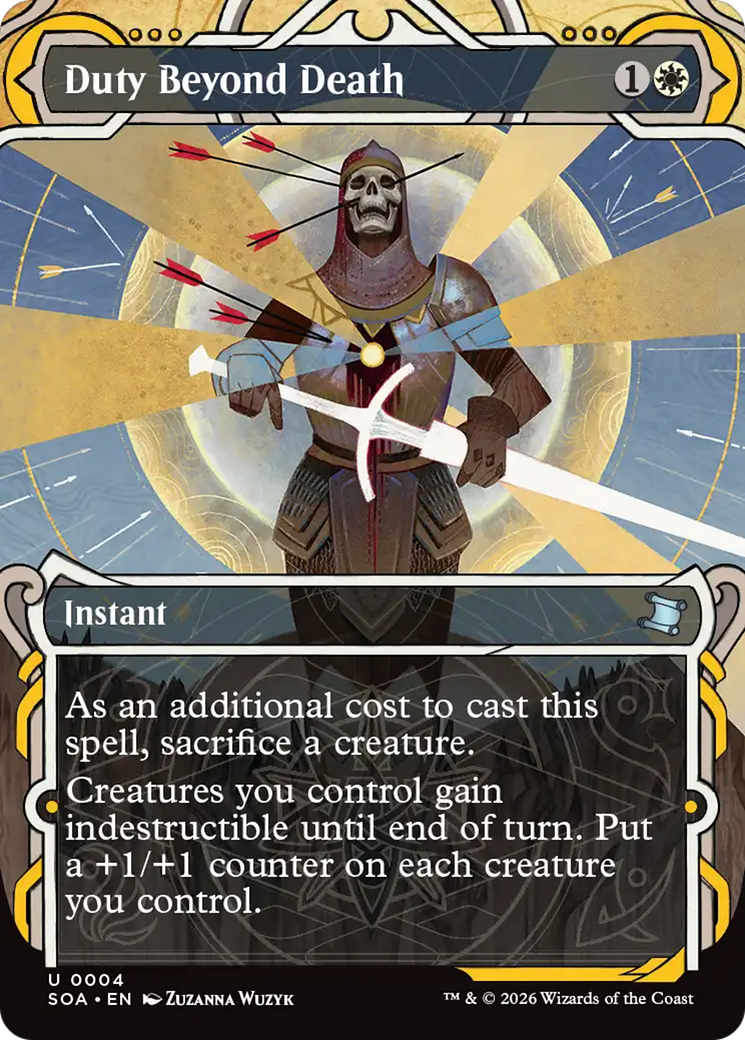 Duty Beyond Death [Secrets of Strixhaven: Mystical Archive] | Gate City Games LLC