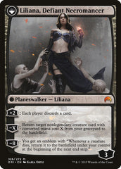 Liliana, Heretical Healer // Liliana, Defiant Necromancer [Magic Origins] | Gate City Games LLC