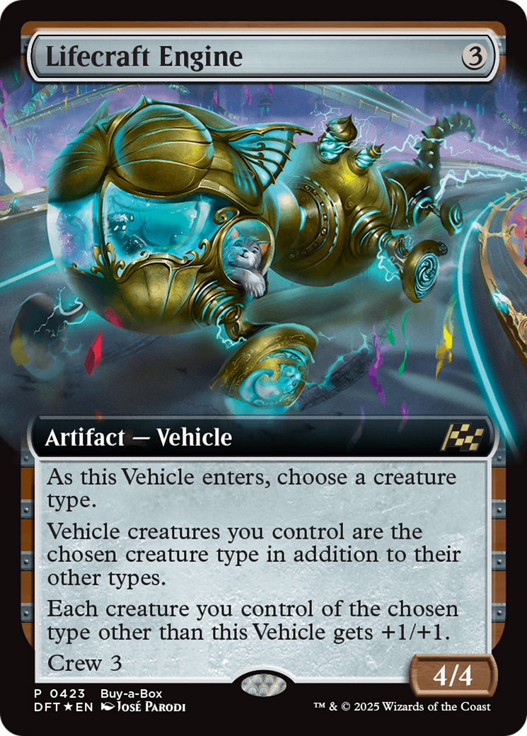 Lifecraft Engine [Aetherdrift Promos] | Gate City Games LLC