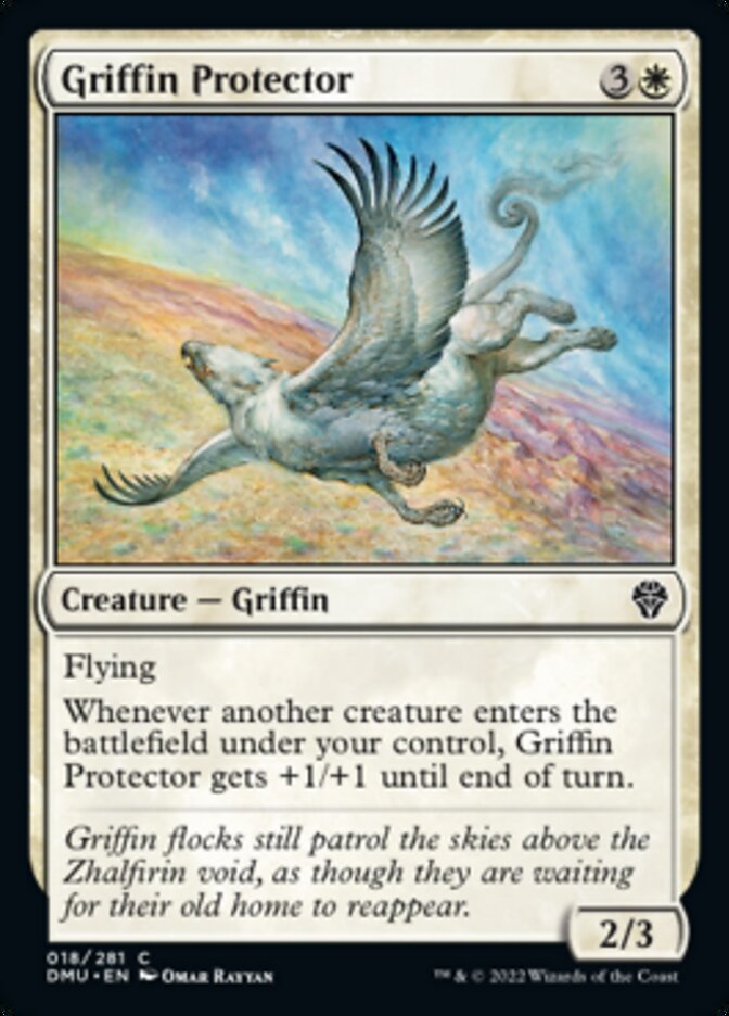 Griffin Protector [Dominaria United] | Gate City Games LLC