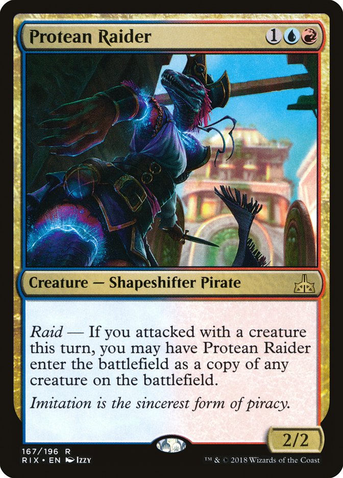 Protean Raider [Rivals of Ixalan] | Gate City Games LLC