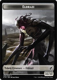 Eldrazi // Egg Double-Sided Token [Commander 2019 Tokens] | Gate City Games LLC