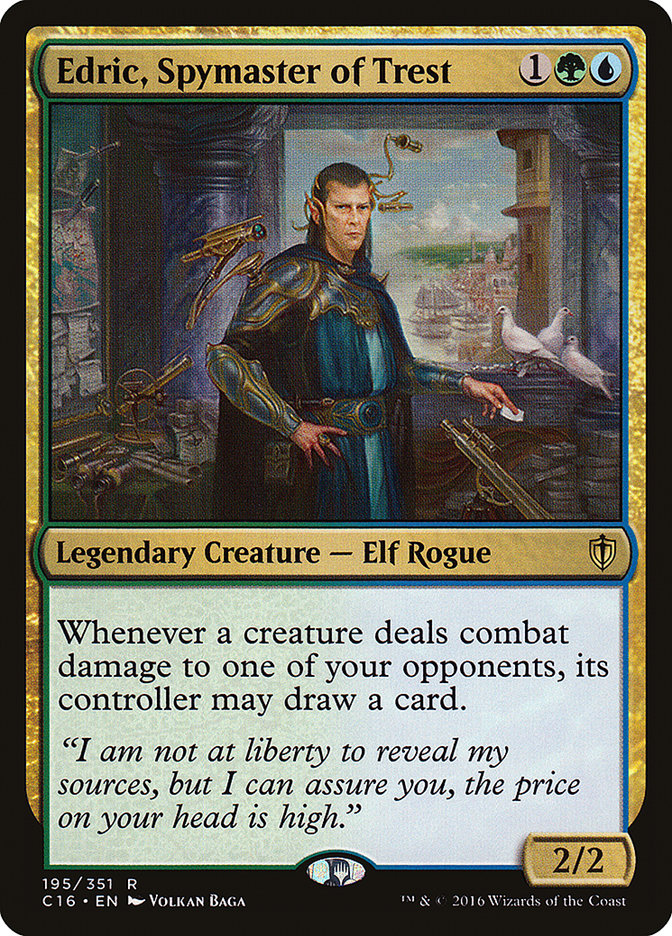 Edric, Spymaster of Trest [Commander 2016] | Gate City Games LLC