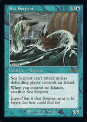 Sea Serpent (Retro) [30th Anniversary Edition] | Gate City Games LLC