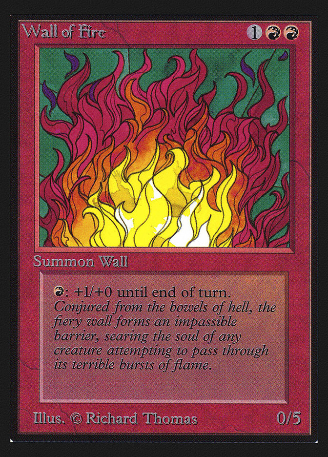Wall of Fire [International Collectors' Edition] | Gate City Games LLC