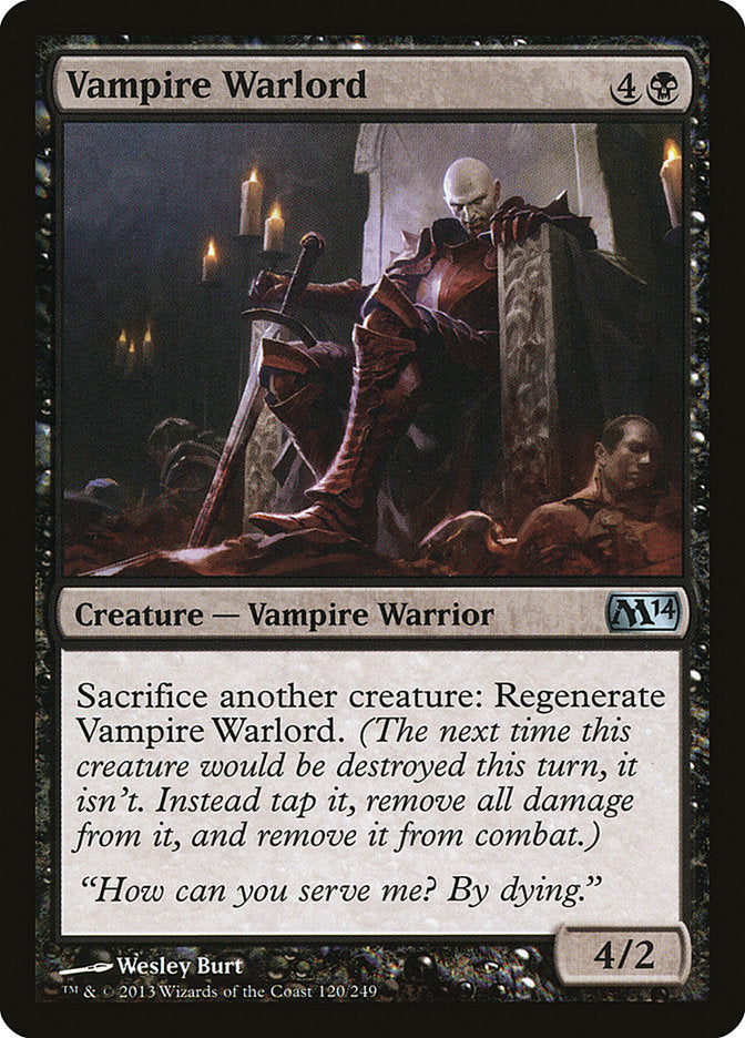 Vampire Warlord [Magic 2014] | Gate City Games LLC