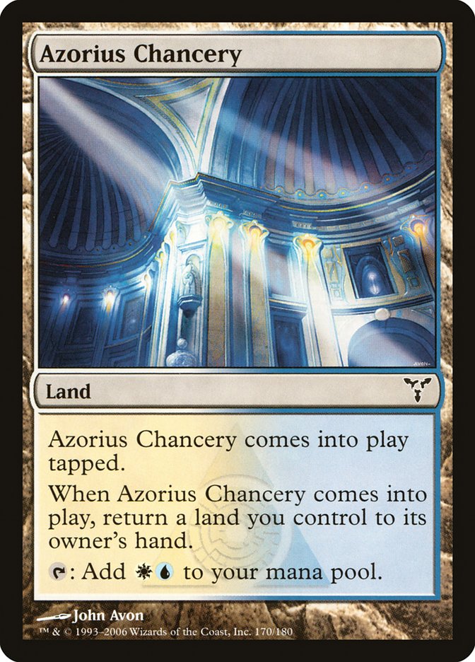 Azorius Chancery [Dissension] | Gate City Games LLC