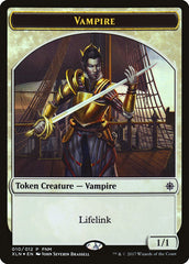 Vampire // Treasure Double-Sided Token [Friday Night Magic 2017] | Gate City Games LLC