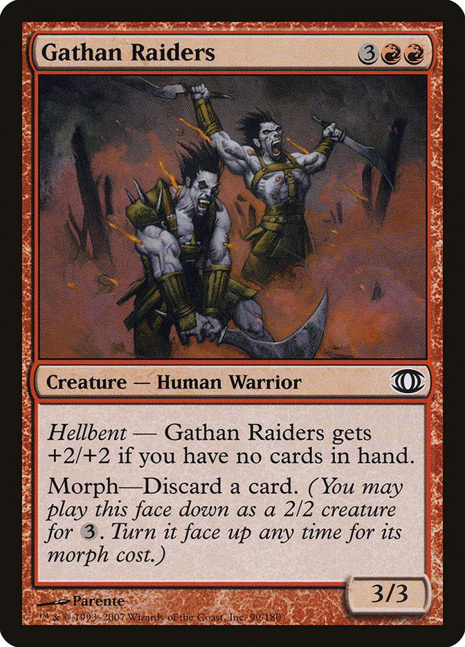 Gathan Raiders [Future Sight] | Gate City Games LLC