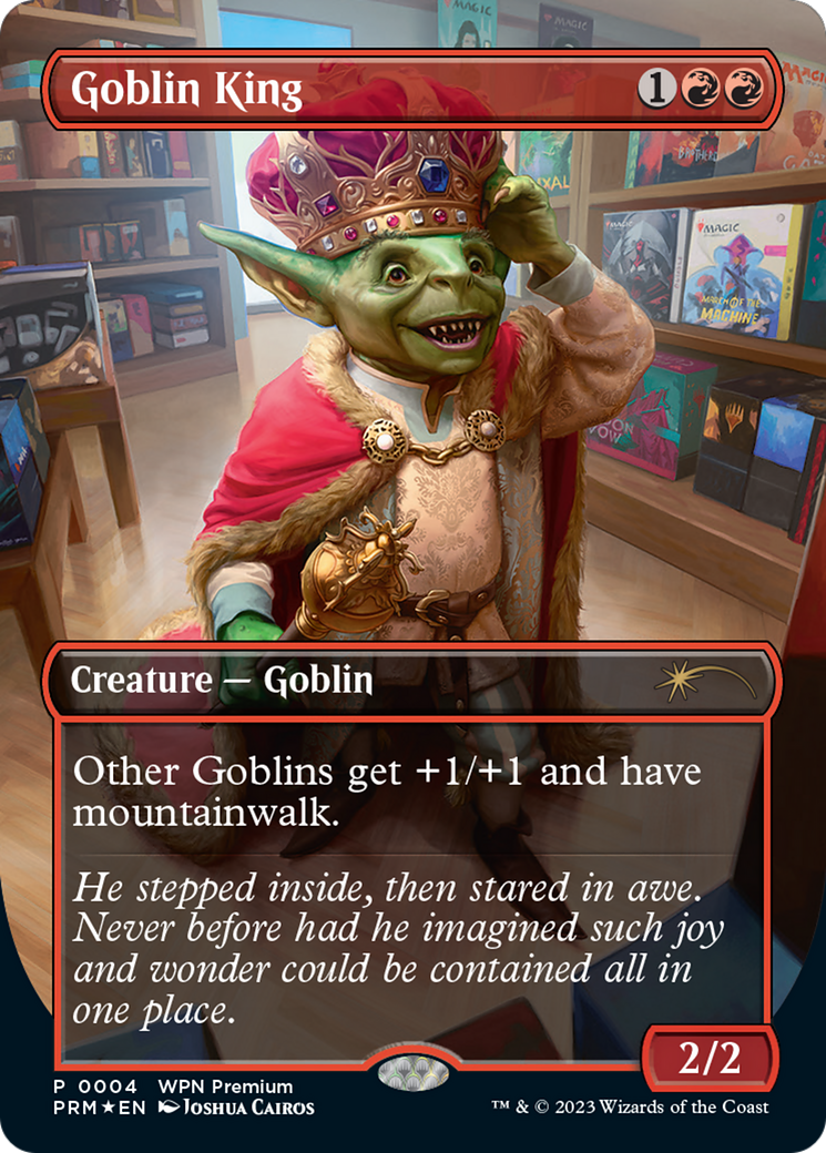 Goblin King [Wizards Play Network 2024] | Gate City Games LLC