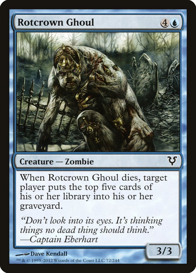 Rotcrown Ghoul [Avacyn Restored] | Gate City Games LLC