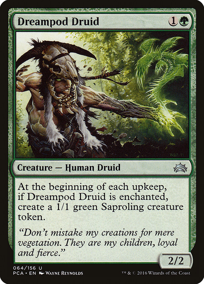 Dreampod Druid [Planechase Anthology] | Gate City Games LLC