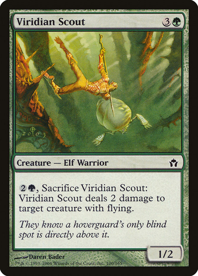 Viridian Scout [Fifth Dawn] | Gate City Games LLC