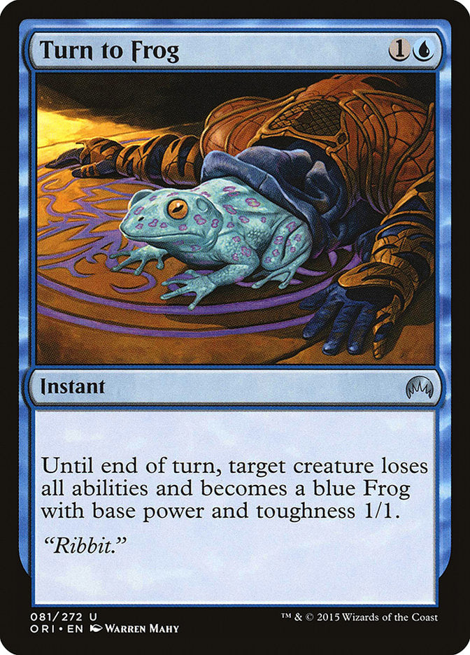 Turn to Frog [Magic Origins] | Gate City Games LLC