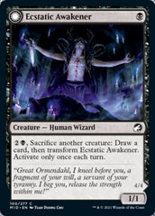 Ecstatic Awakener // Awoken Demon [Innistrad: Midnight Hunt] | Gate City Games LLC