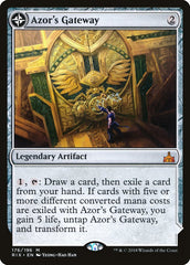 Azor's Gateway // Sanctum of the Sun [Rivals of Ixalan] | Gate City Games LLC