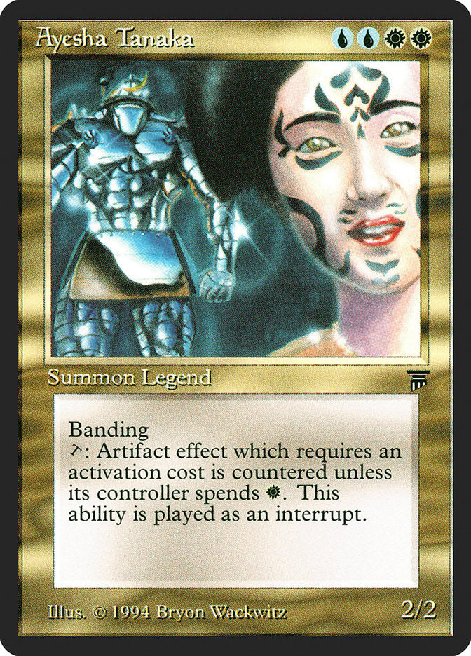 Ayesha Tanaka [Legends] | Gate City Games LLC