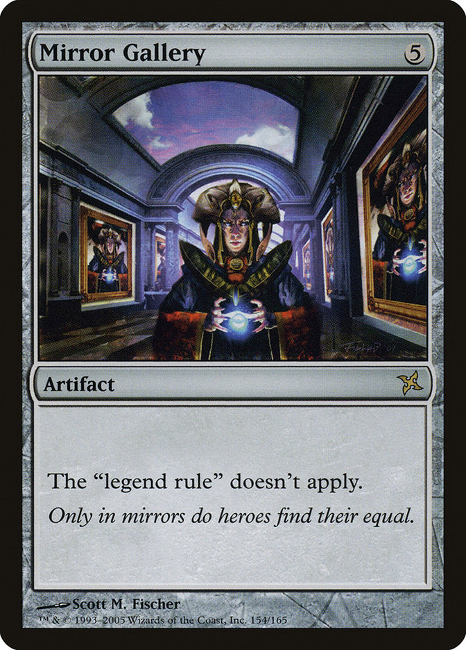 Mirror Gallery [Betrayers of Kamigawa] | Gate City Games LLC
