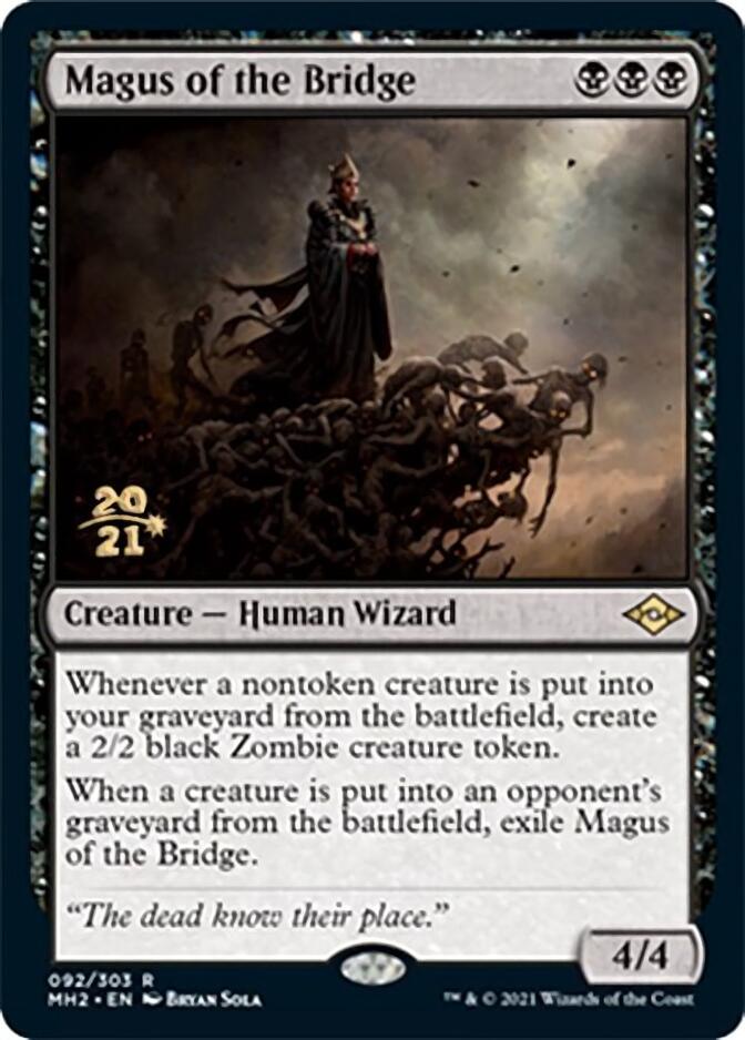 Magus of the Bridge [Modern Horizons 2 Prerelease Promos] | Gate City Games LLC