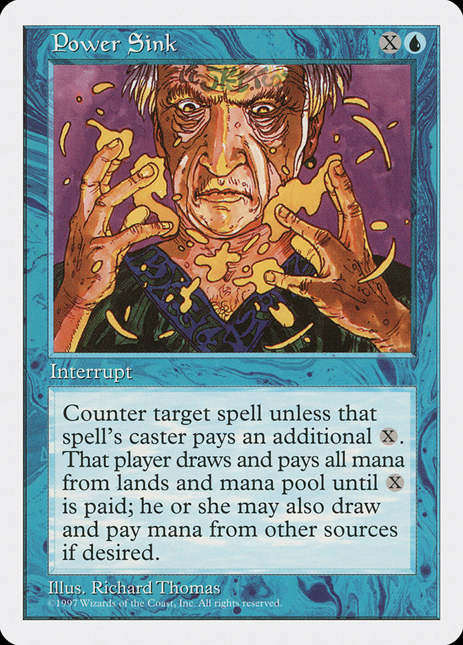 Power Sink [Fifth Edition] | Gate City Games LLC