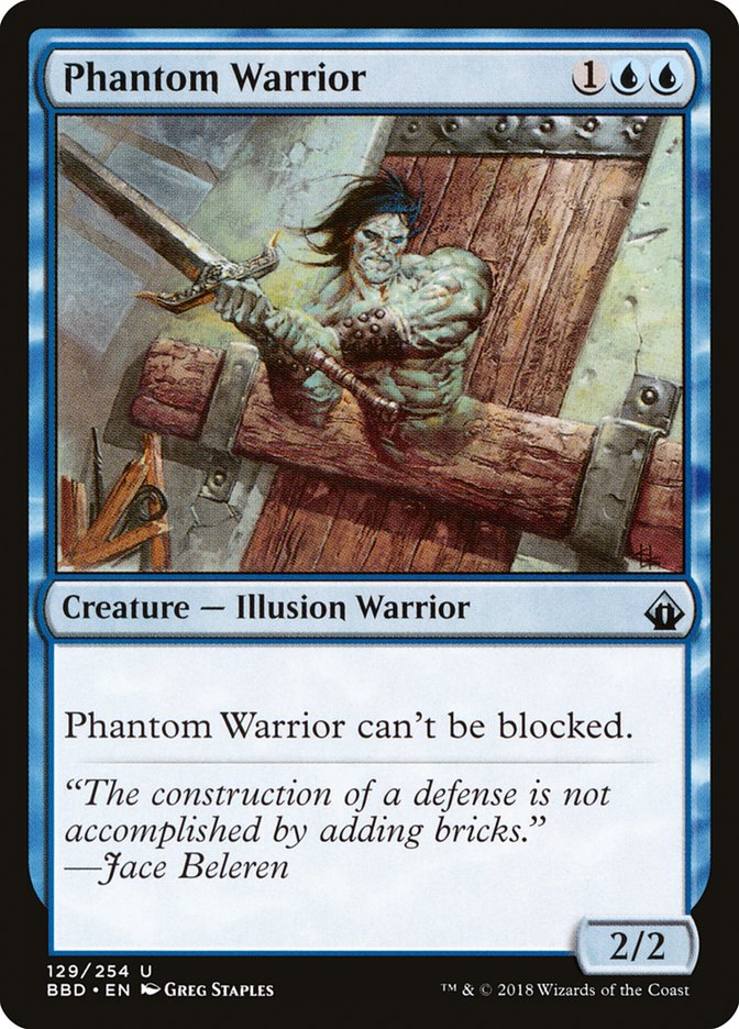 Phantom Warrior [Battlebond] | Gate City Games LLC