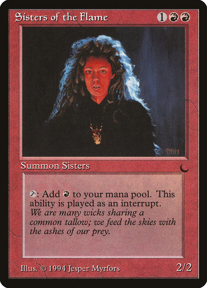 Sisters of the Flame [The Dark] | Gate City Games LLC