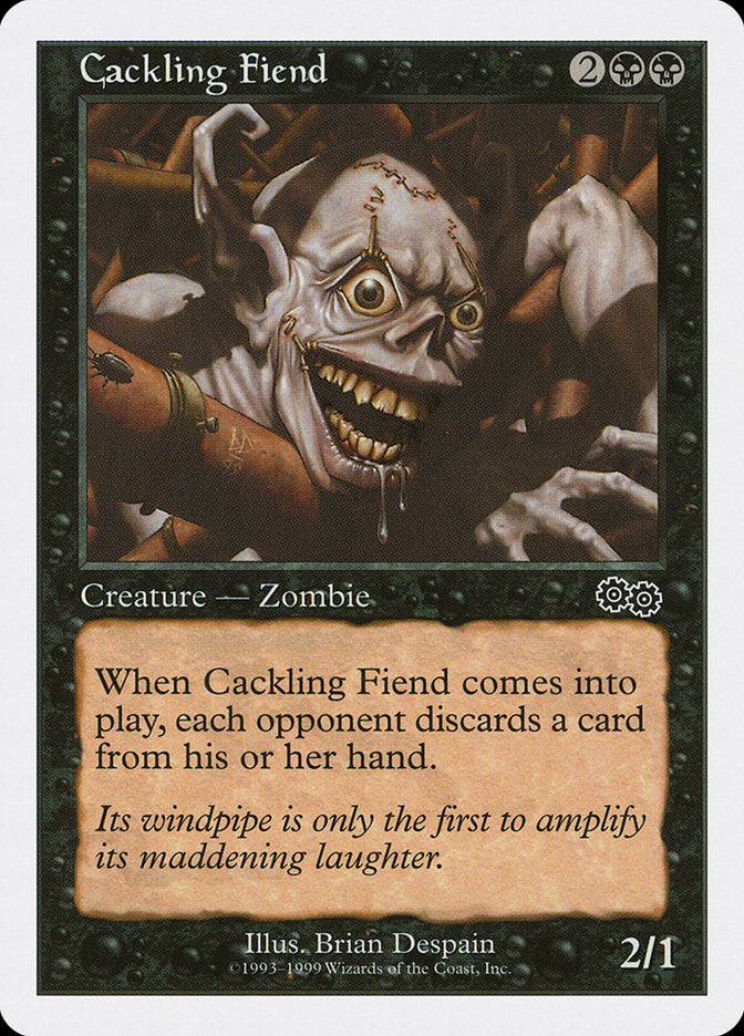 Cackling Fiend [Battle Royale] | Gate City Games LLC