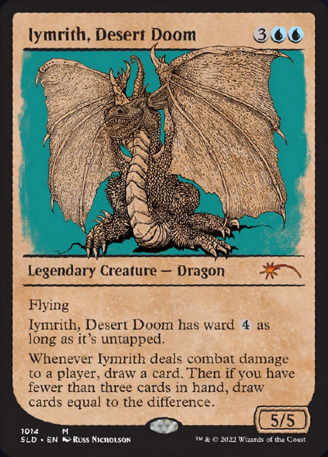 Iymrith, Desert Doom (Showcase) [Secret Lair Drop Series] | Gate City Games LLC