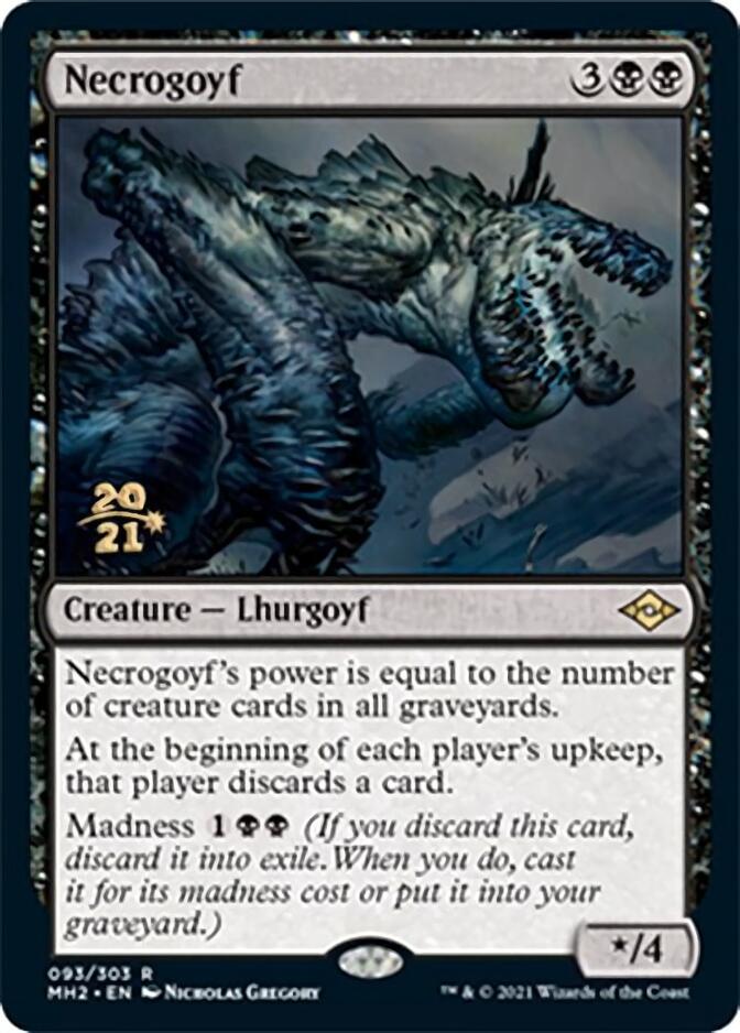 Necrogoyf [Modern Horizons 2 Prerelease Promos] | Gate City Games LLC
