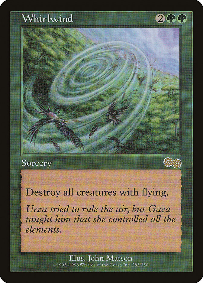 Whirlwind [Urza's Saga] | Gate City Games LLC