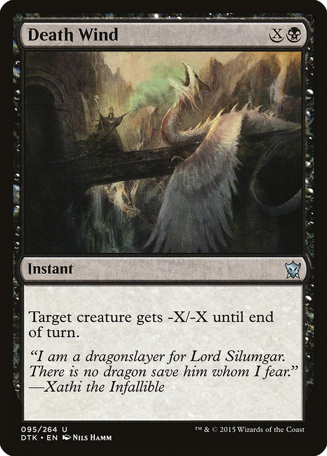 Death Wind [Dragons of Tarkir] | Gate City Games LLC