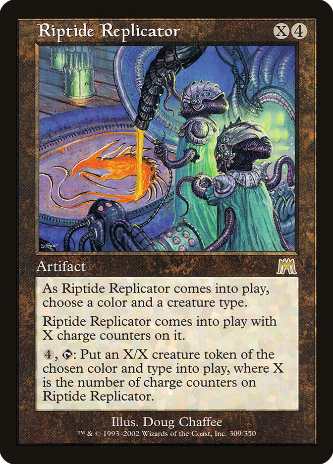 Riptide Replicator [Onslaught] | Gate City Games LLC