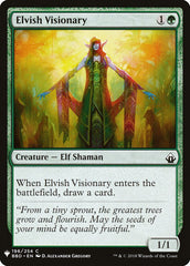 Elvish Visionary [Mystery Booster] | Gate City Games LLC