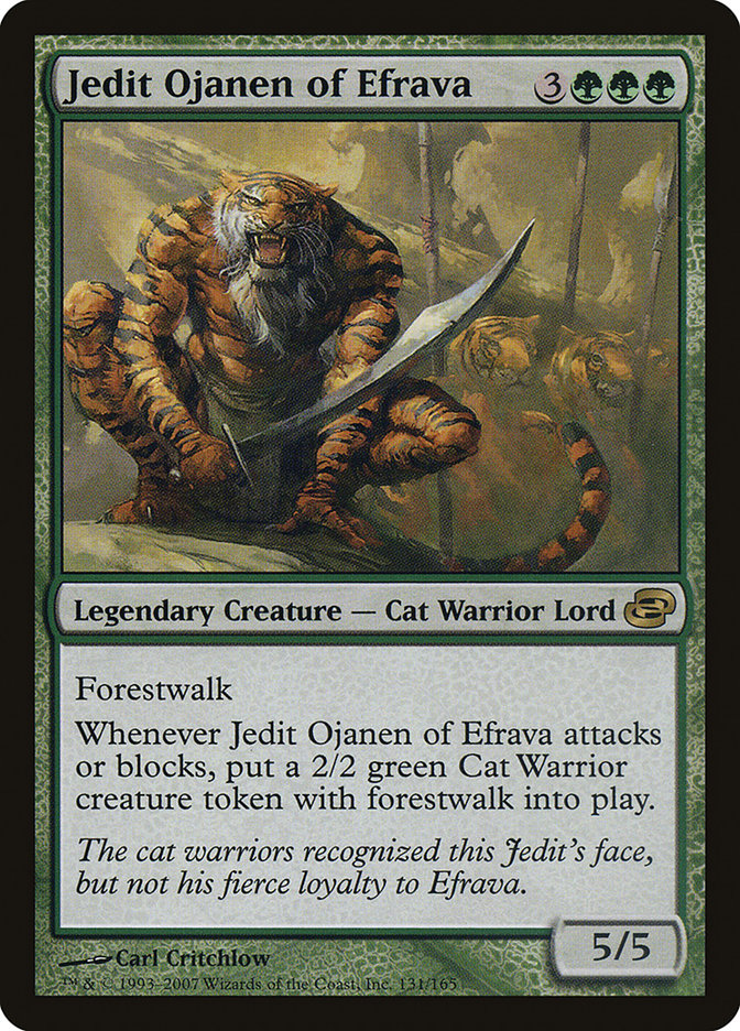 Jedit Ojanen of Efrava [Planar Chaos] | Gate City Games LLC