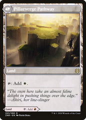 Needleverge Pathway // Pillarverge Pathway [Zendikar Rising] | Gate City Games LLC