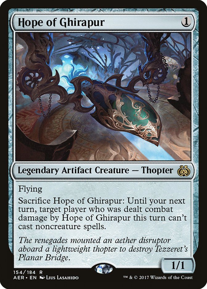 Hope of Ghirapur [Aether Revolt] | Gate City Games LLC