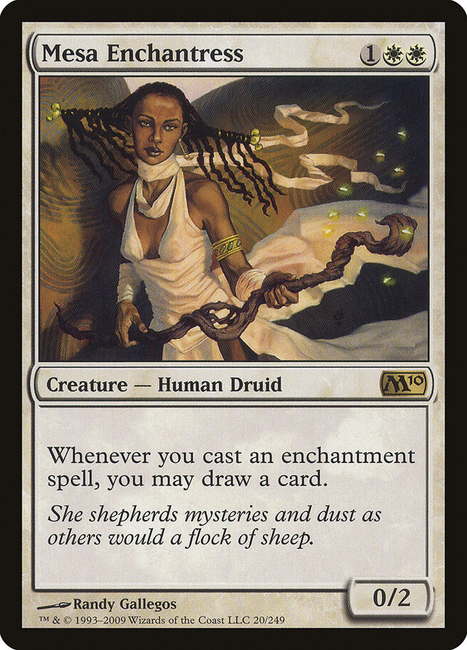 Mesa Enchantress [Magic 2010] | Gate City Games LLC