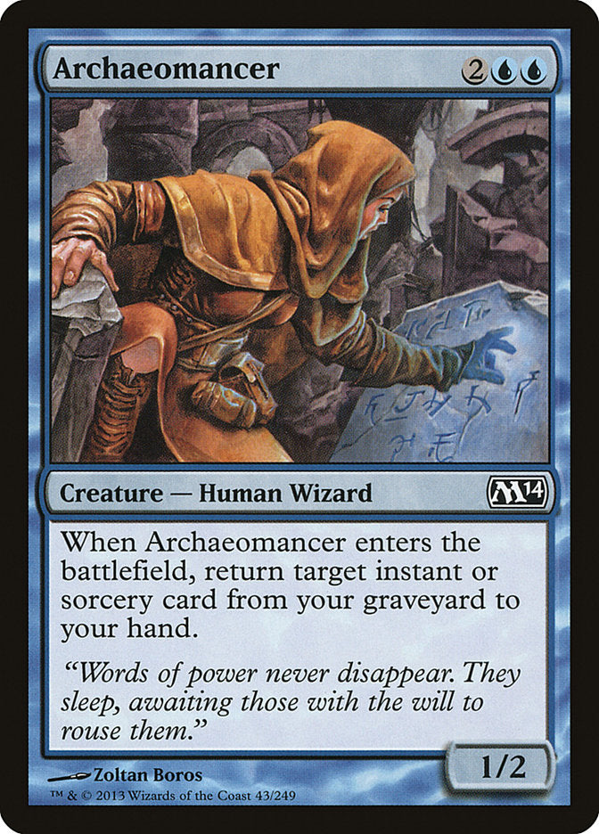 Archaeomancer [Magic 2014] | Gate City Games LLC
