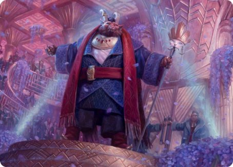 Jetmir, Nexus of Revels 1 Art Card [Streets of New Capenna Art Series] | Gate City Games LLC