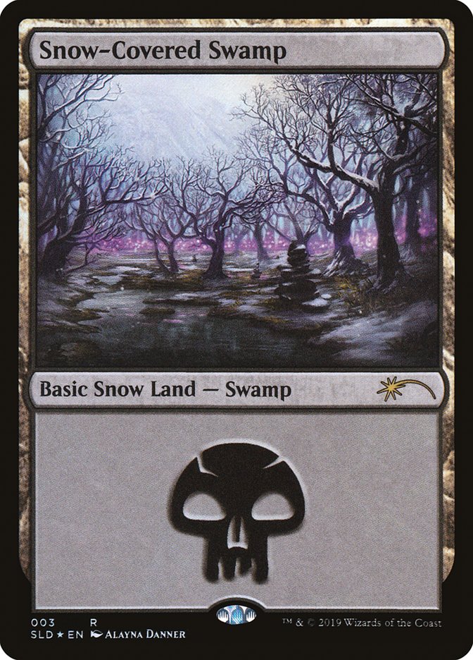 Snow-Covered Swamp (003) [Secret Lair Drop Series] | Gate City Games LLC